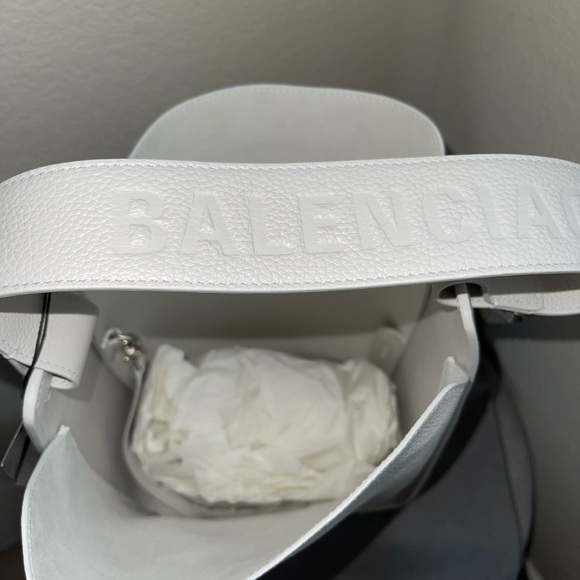 BALENCIAGA North-South tote bag -Grey - Picture 3 of 9